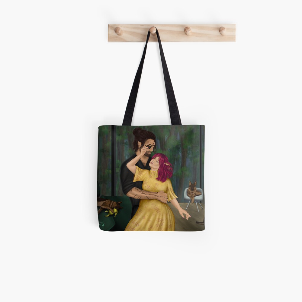 Artikel-Vorschau von Allover-Print Tote Bag, designt und verkauft von yasartpage.