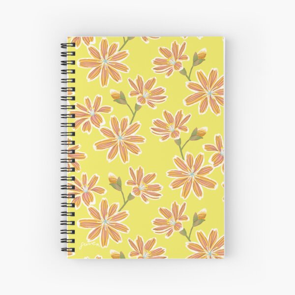Lewisia Spiral Notebook Spiral Notebook
