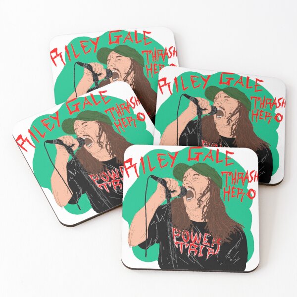 Item preview, RILEY GALE - THRASH METAL HERO designed and sold by Michael Stewart.