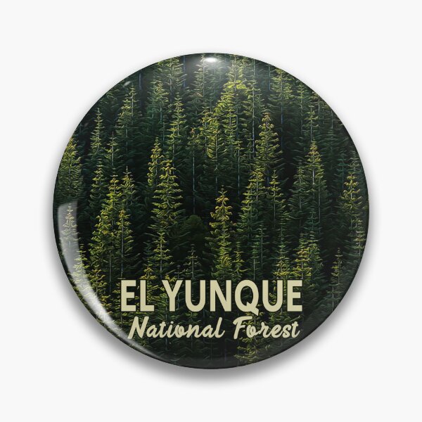 Item preview, El Yunque National Forest Souvenir designed and sold by Wild-Outside.