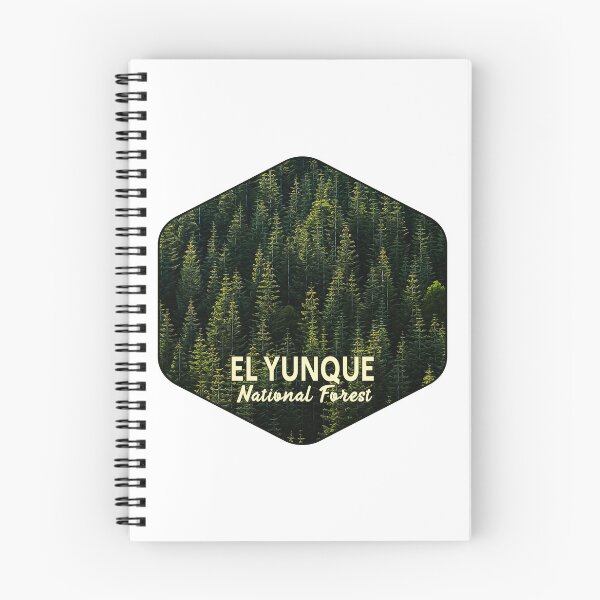 Item preview, Recuerdo del Bosque Nacional El Yunque designed and sold by Wild-Outside.
