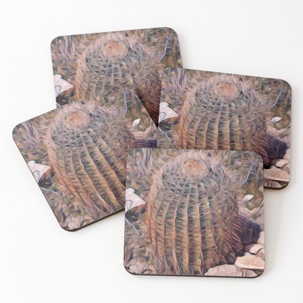 Item preview, Desert Barrel Cactus designed and sold by Image-Prints.