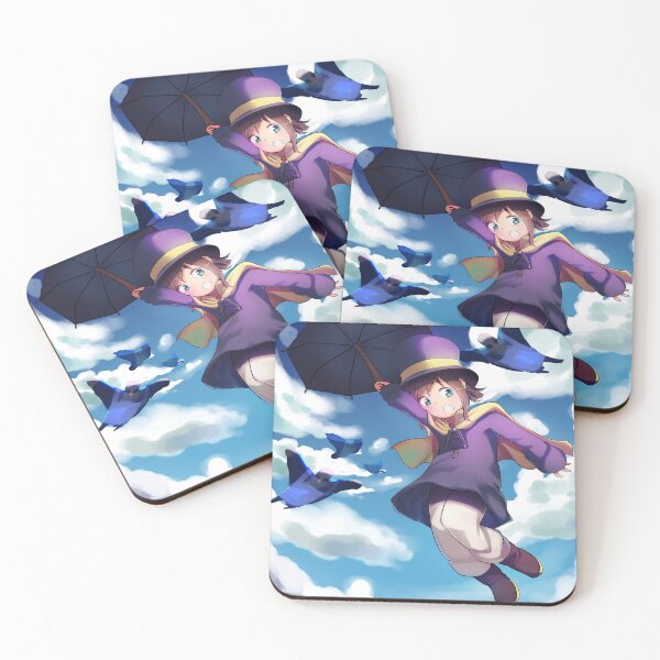 Item preview, a hat in time game art designed and sold by mallaksobek.