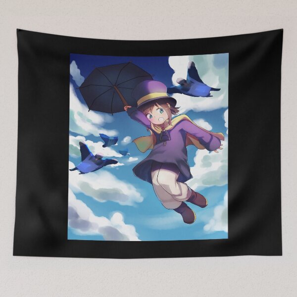 Item preview, a hat in time game art designed and sold by mallaksobek.
