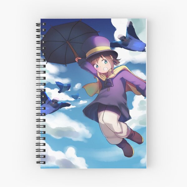 Item preview, a hat in time game art designed and sold by mallaksobek.