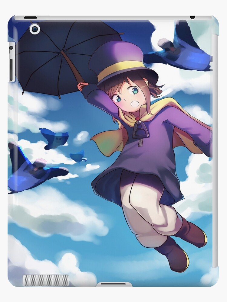 a hat in time video game art Art Print for Sale by mallaksobek