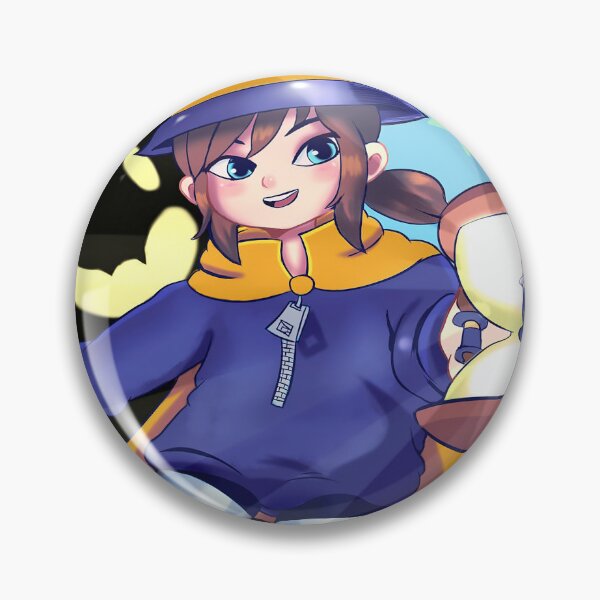 Item preview, a hat in time video game art designed and sold by mallaksobek.