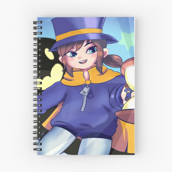 Item preview, a hat in time video game art designed and sold by mallaksobek.