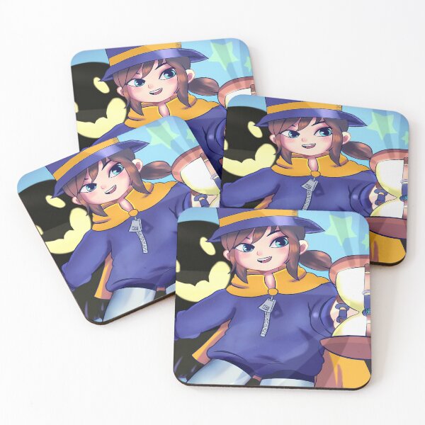 Item preview, a hat in time video game art designed and sold by mallaksobek.