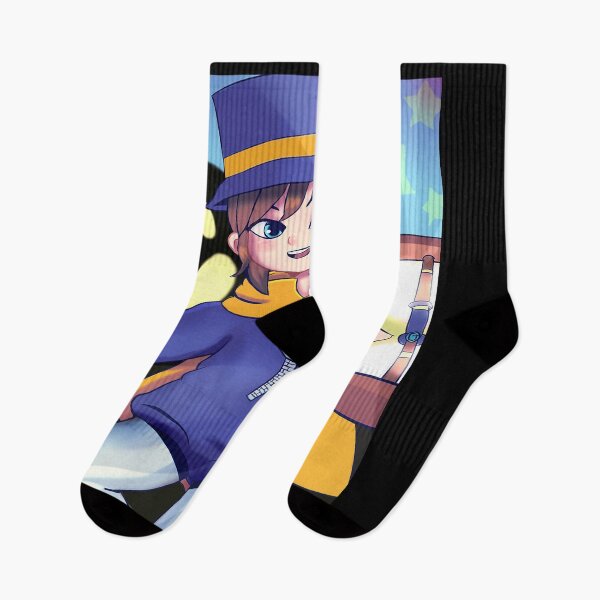Item preview, a hat in time video game art designed and sold by mallaksobek.