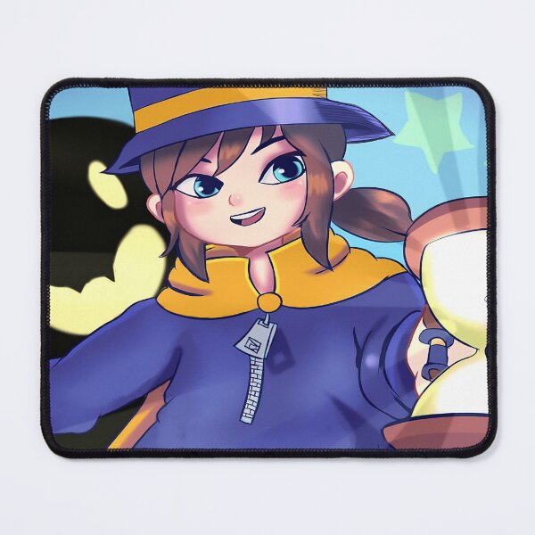 Item preview, a hat in time video game art designed and sold by mallaksobek.