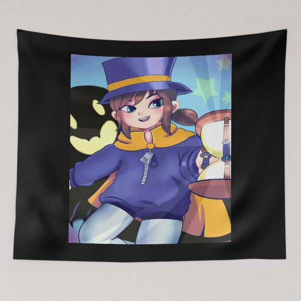 Item preview, a hat in time video game art designed and sold by mallaksobek.