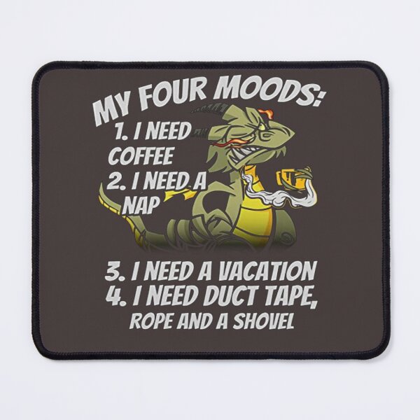 Item preview, MY FOUR MOODS designed and sold by madnessand.