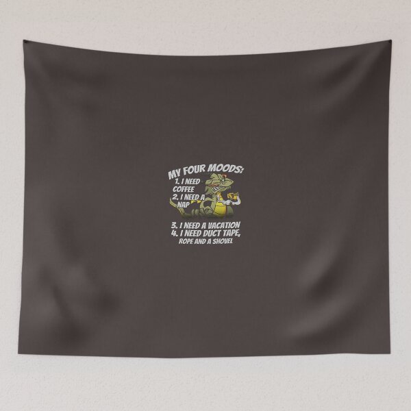 Item preview, MY FOUR MOODS designed and sold by madnessand.
