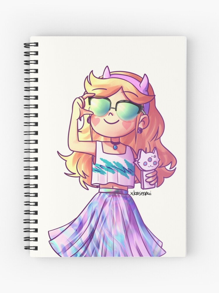 Seapunk Star Butterfly (Star vs the forces of evil)