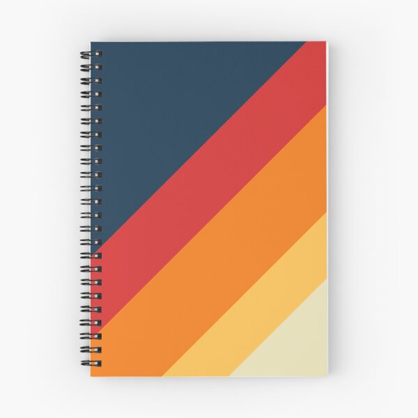 Item preview, Diagonal stripes in retro style designed and sold by BattaAnastasia.