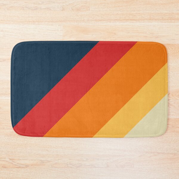 Item preview, Diagonal stripes in retro style designed and sold by BattaAnastasia.