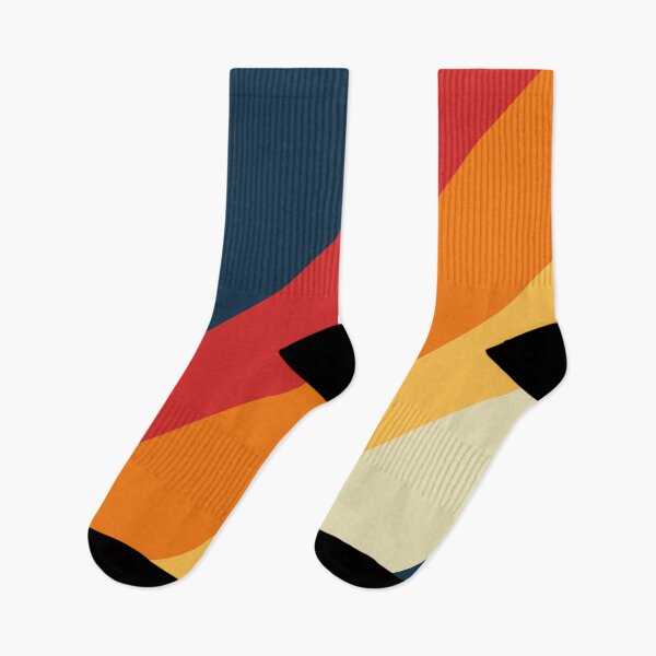 Item preview, Diagonal stripes in retro style designed and sold by BattaAnastasia.