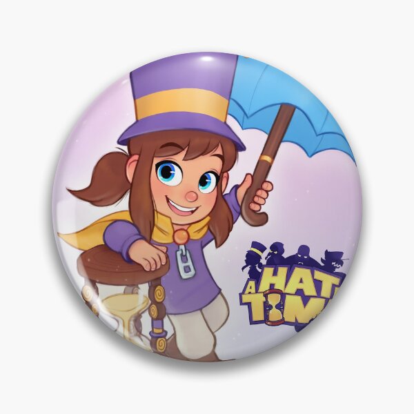 Item preview, game a hat in time art designed and sold by mallaksobek.