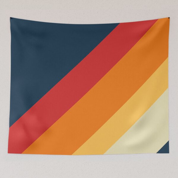 Item preview, Diagonal stripes in retro style designed and sold by BattaAnastasia.