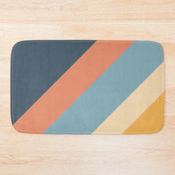 Item preview, Diagonal stripes in retro style designed and sold by BattaAnastasia.