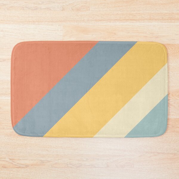 Item preview, Diagonal stripes in retro style designed and sold by BattaAnastasia.