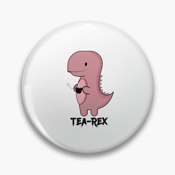 Item preview, dinosaur tea-rex sticker designed and sold by vikyky.