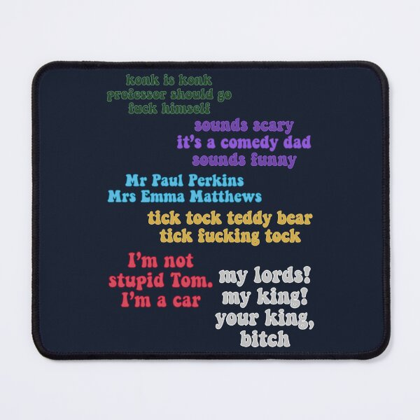 Item preview, Nightmare Time Quotes designed and sold by TheDayisOurs.