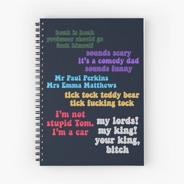 Item preview, Nightmare Time Quotes designed and sold by TheDayisOurs.