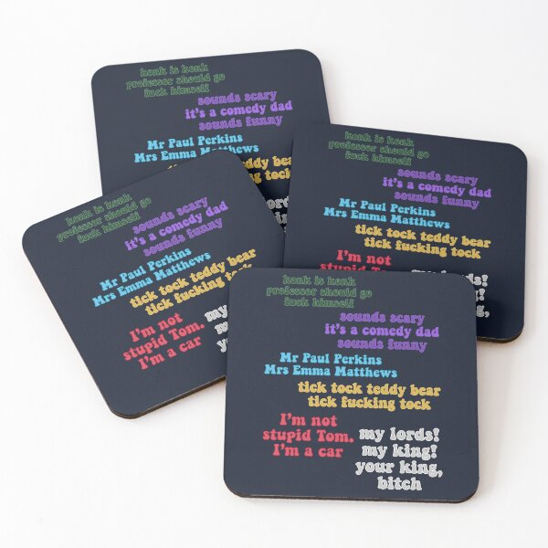 Item preview, Nightmare Time Quotes designed and sold by TheDayisOurs.