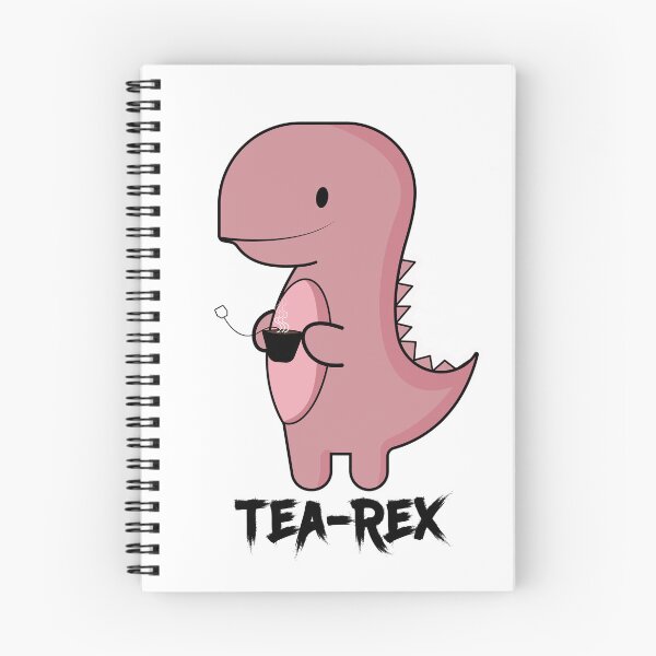 Item preview, dinosaur tea-rex sticker designed and sold by vikyky.