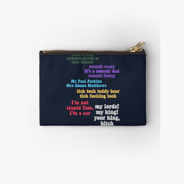 Item preview, Nightmare Time Quotes designed and sold by TheDayisOurs.
