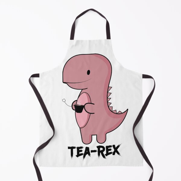 Item preview, dinosaur tea-rex sticker designed and sold by vikyky.