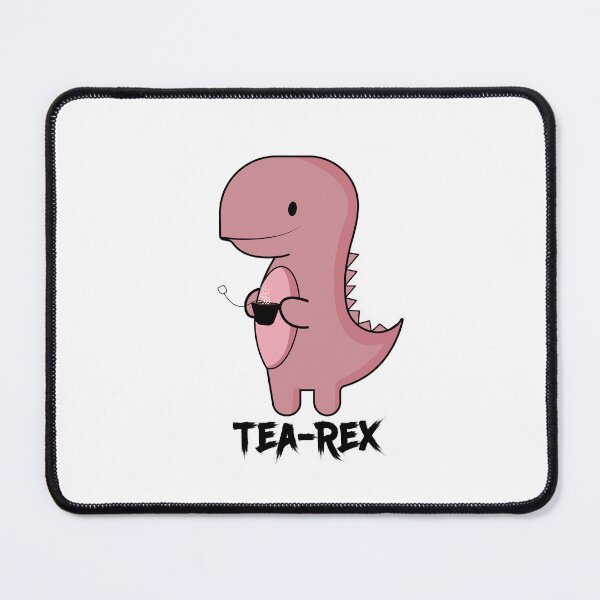 Item preview, dinosaur tea-rex sticker designed and sold by vikyky.