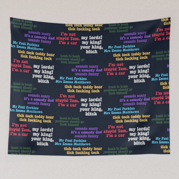 Item preview, Nightmare Time Quotes designed and sold by TheDayisOurs.
