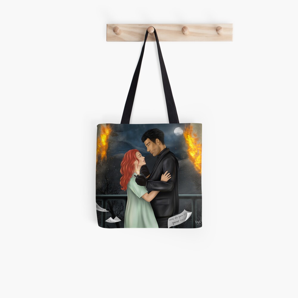 Artikel-Vorschau von Allover-Print Tote Bag, designt und verkauft von yasartpage.