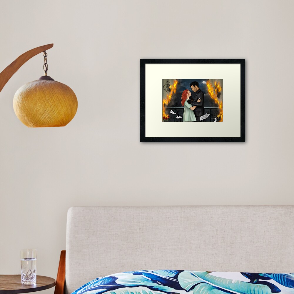 Artikel-Vorschau von Gerahmter Kunstdruck, designt und verkauft von yasartpage.