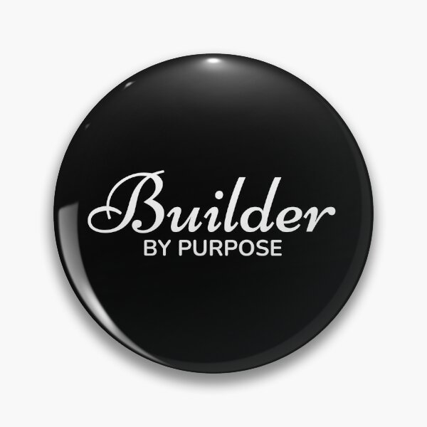 Item preview, Builder by Purpose - White designed and sold by TrulyRested.