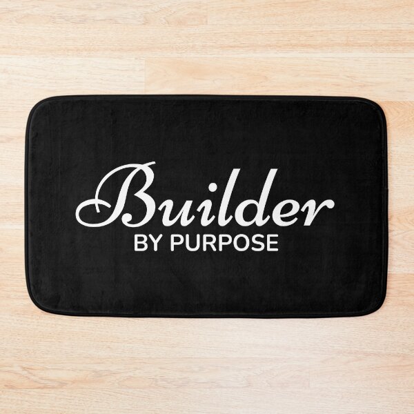 Item preview, Builder by Purpose - White designed and sold by TrulyRested.