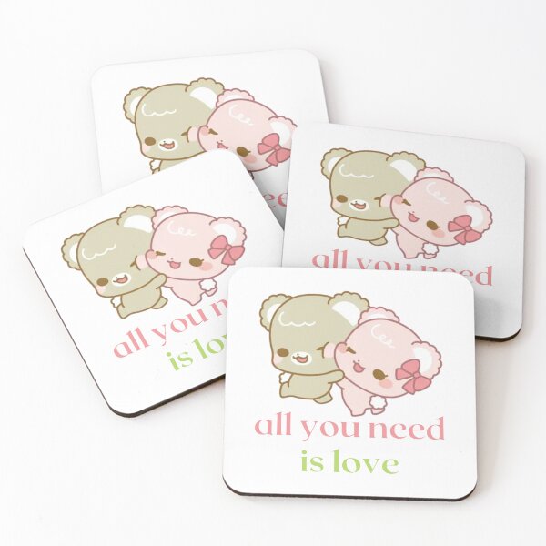 Item preview, All You Need is Love and the Sugar Cubs designed and sold by LadyCatFashion.