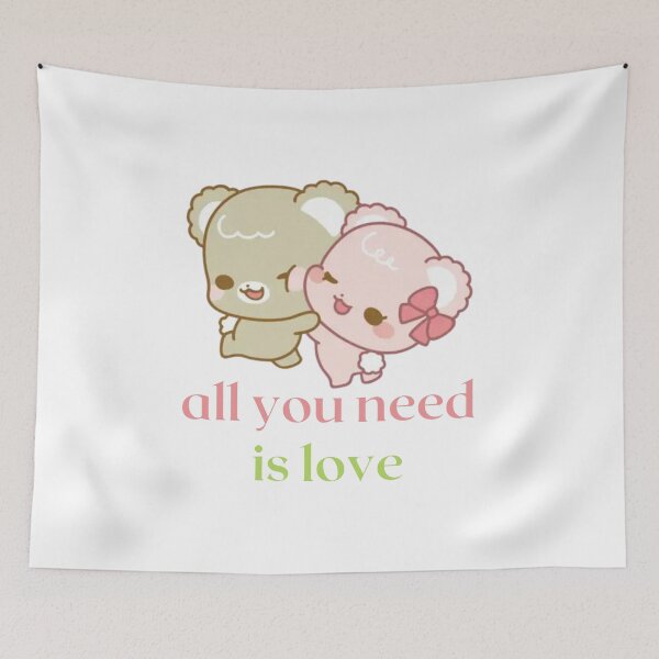 Item preview, All You Need is Love and the Sugar Cubs designed and sold by LadyCatFashion.