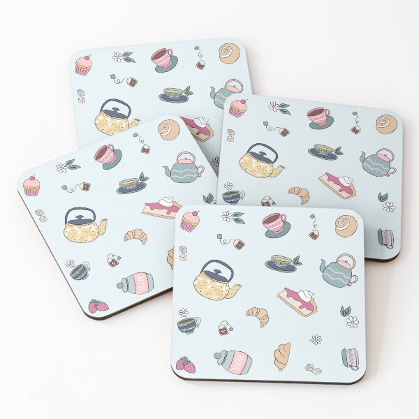 Item preview, Cute tea party pack  designed and sold by Yarafantasyart.