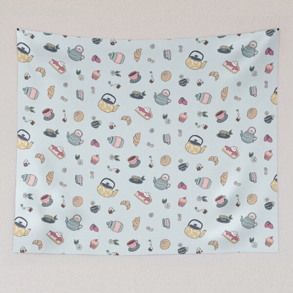 Item preview, Cute tea party pack  designed and sold by Yarafantasyart.