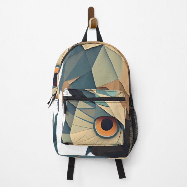 Item preview, Stained Glass Owl: Majestic Beauty designed and sold by DreamPrint Collective.