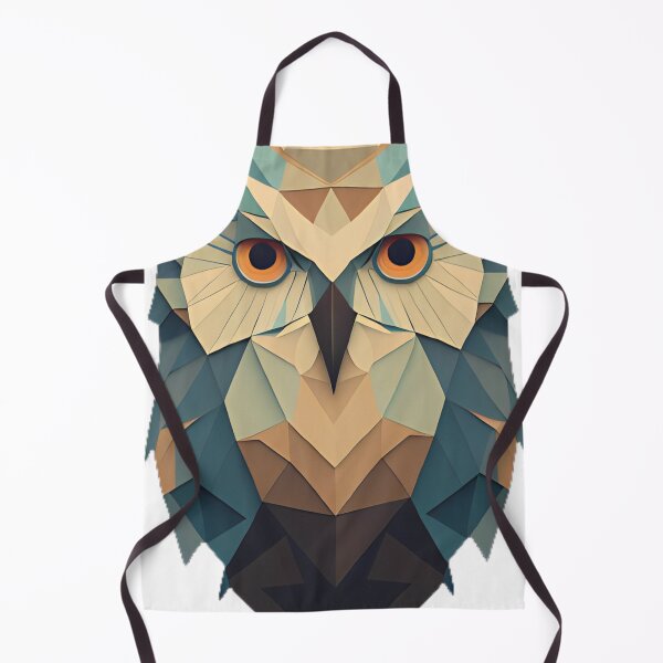 Item preview, Stained Glass Owl: Majestic Beauty designed and sold by modernaarte.