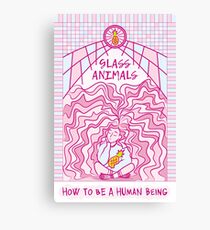 Glass Animals Canvas Print