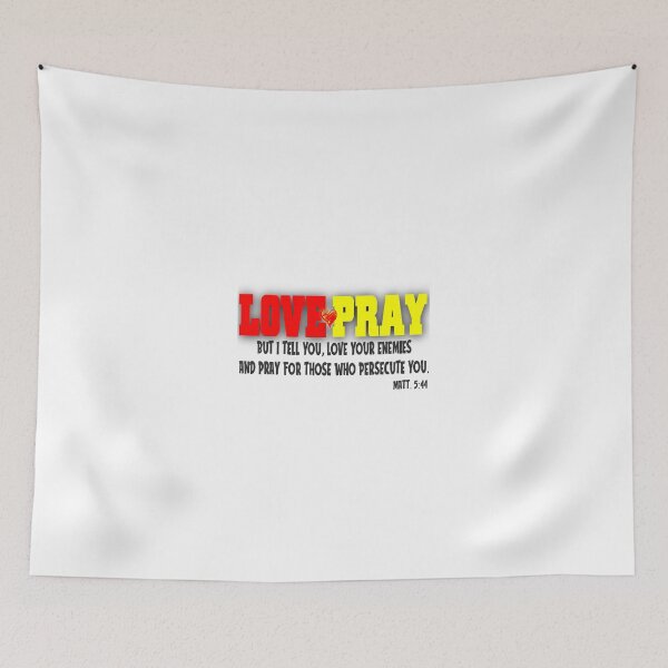 Item preview, LOVE YOUR ENEMIES... designed and sold by godswordinc.