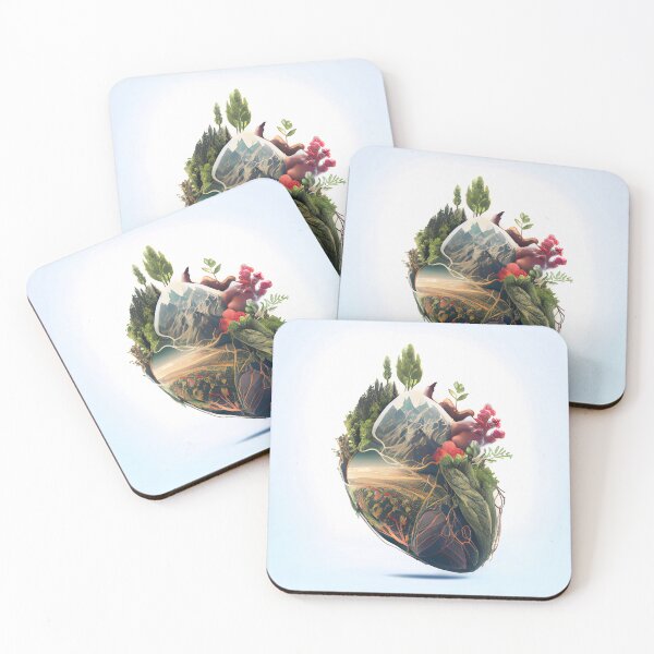 Item preview, healthy world, healthy heart  designed and sold by Ariadna de Raadt.