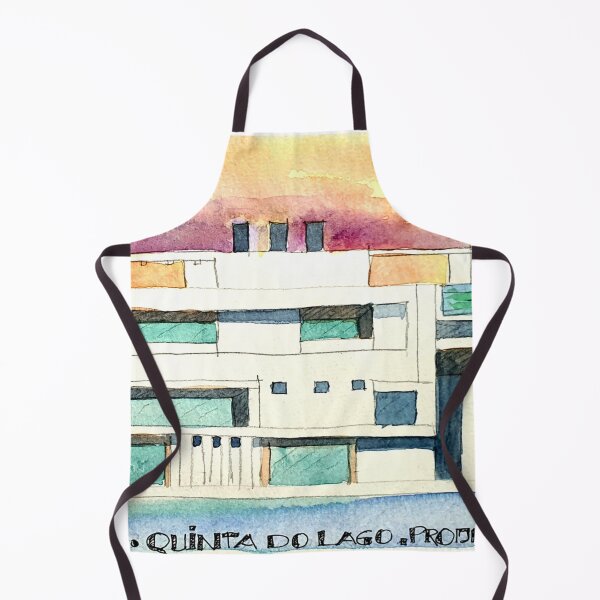 Item preview, Quinta do Lago. House Project I designed and sold by Tereza Pilar Art.