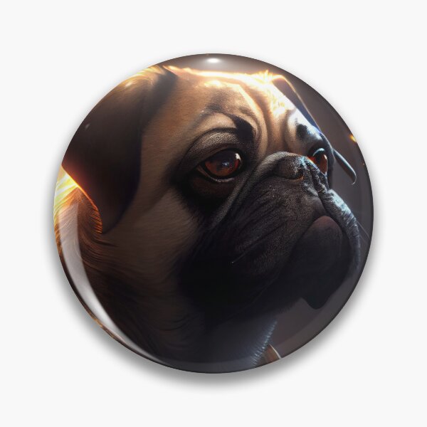 Item preview, Heroic Warrior: Pug designed and sold by ArmouredPaws.